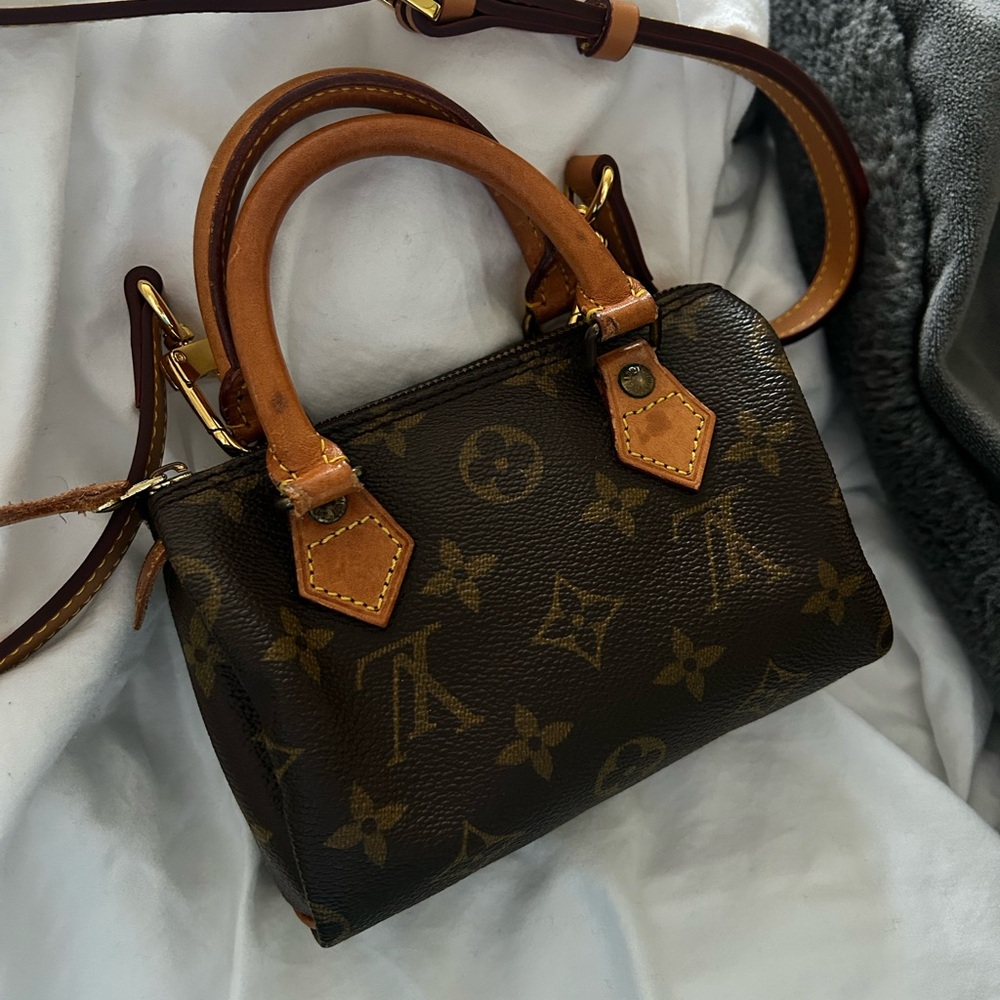 Louis Vuitton Vintage Nano Speedy VINTAGE version - Picture 6 of 7